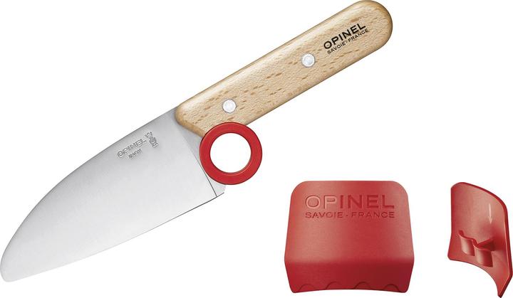 Immagine prodotto Opinel Set di coltelli da chef per bambini "Le Petit Chef" 2 pezzi (10.20 cm)