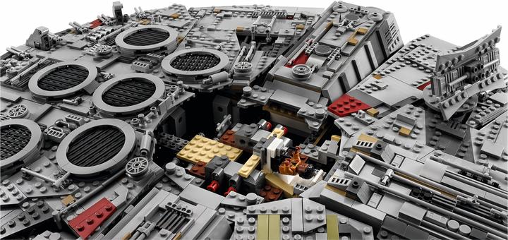 Actual product image LEGO Millennium Falcon (75192, LEGO Star Wars, LEGO Rare Sets)