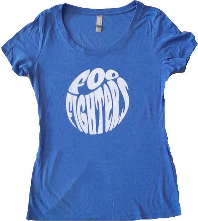 Actual product image Foo Fighters 70s Logo (Girlie) (S)