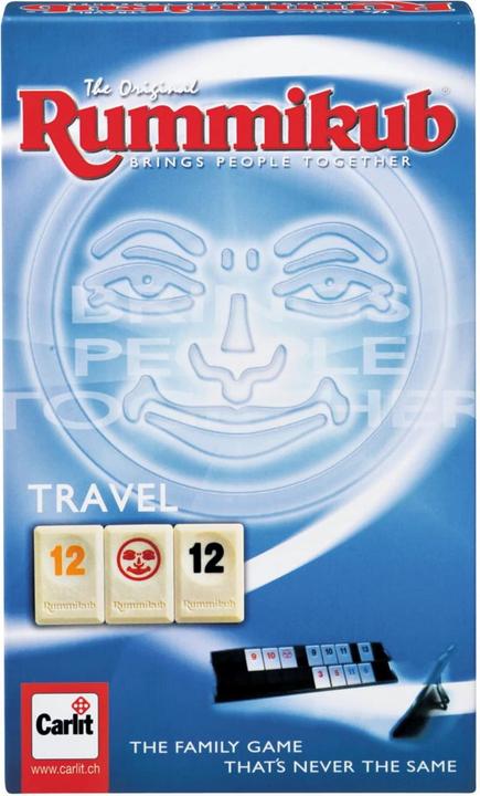 Actual product image Carlit Rummikub Travel (German, French)