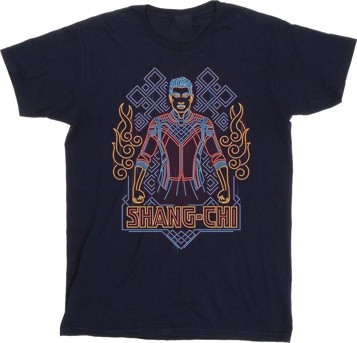 ShangChi And The Legend Of The Ten Rings Neon TShirt (M)