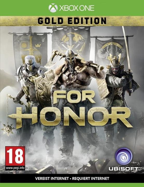 Image du produit Ubisoft For Honor (édition Gold) (Xbox One S, DE)