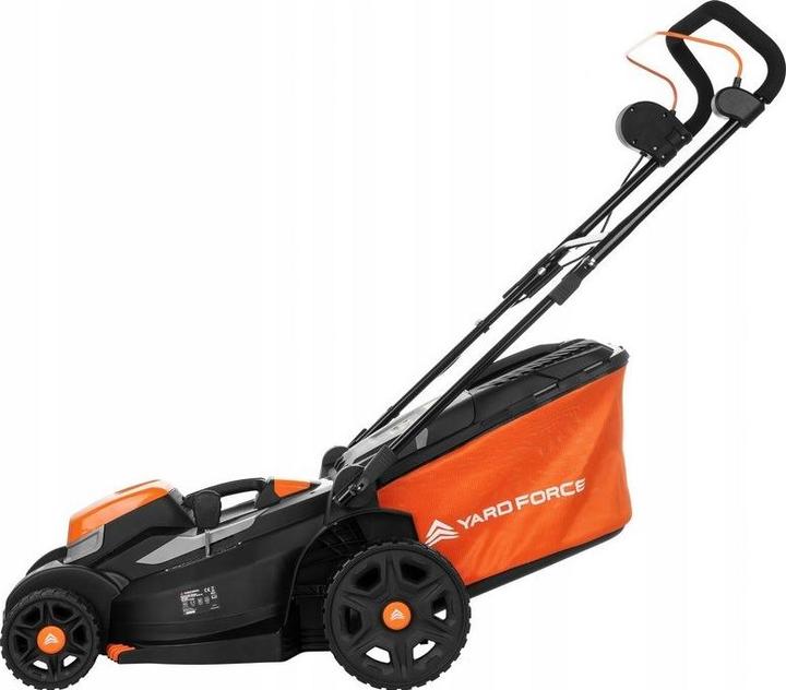 Immagine prodotto Yard Force Kosiarka akumulatorowa 2x20v, 2x4,0ah, 40 cm, YF-LMC40A (Batteria ricaricabile)