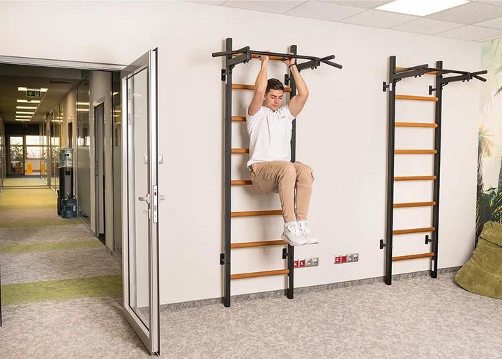 Immagine prodotto BenchK Barre a muro 221 con barra multi pull-up