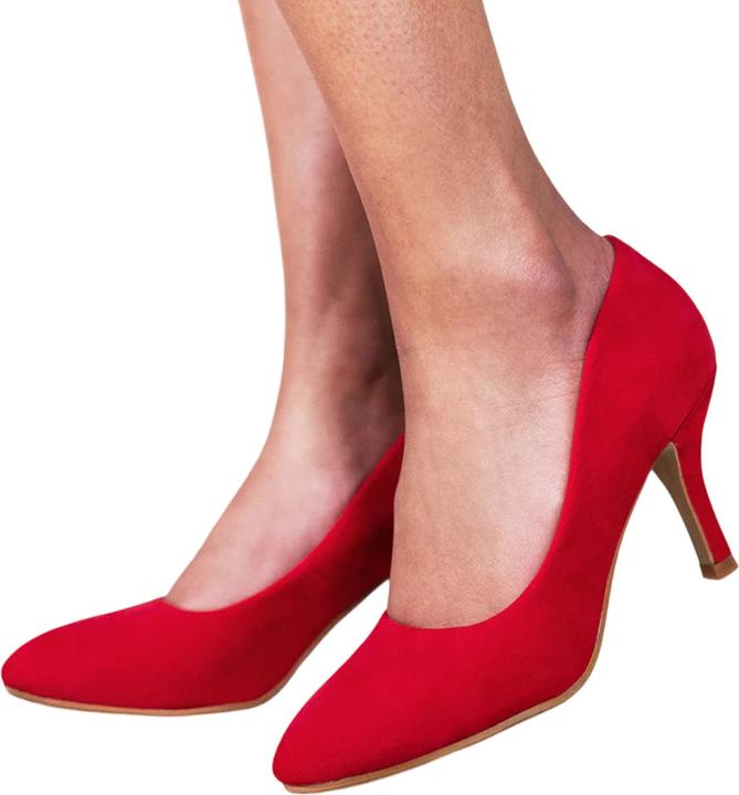 Image du produit Where's That From Escarpins en daim à talons hauts et pointus pour femmes/dames (36)