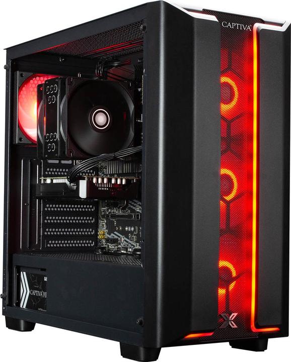 Immagine prodotto Captiva Gioco avanzato R86-438 (AMD Ryzen 5 5600, 32.77 GB, 1000 GB, GeForce RTX 4060 Ti)