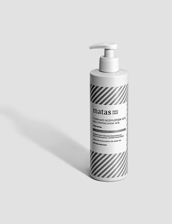 Produktbild Matas Striber Urea Körperlotion 10 % (Körperlotion, 400 ml)