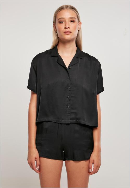 Immagine prodotto Urban Classics Ladies Viscose Satin Resort Shirt (XL)