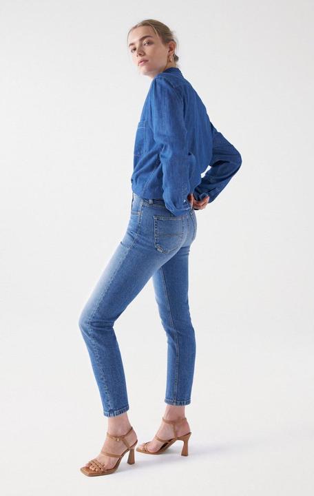 Produktbild Salsa Jeans Jeans True Cropped Slim (40)