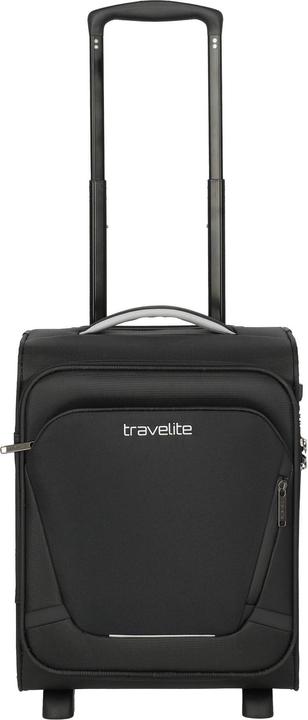 Travelite Jetpack Trolley S Wings 2w Schwarz (25 l, Bagage à main (jusqu'à 50l))