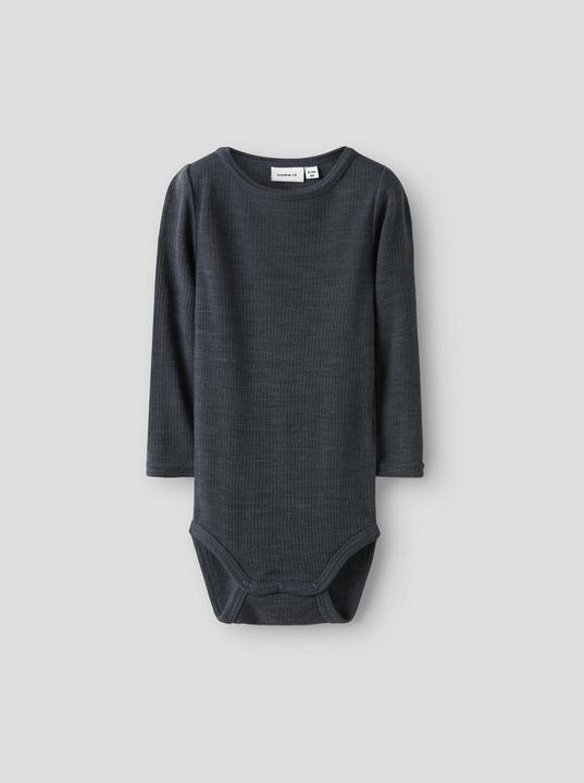Actual product image Name it Nbnwax Wool Rib Ls Body Noos (50)
