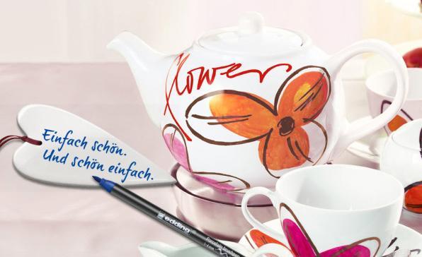 Produktbild Edding Filzstift (Multicolor, 4 mm, 6 x)