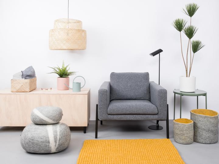 Actual product image Myfelt Rectangular Flat M (140 x 200 cm)