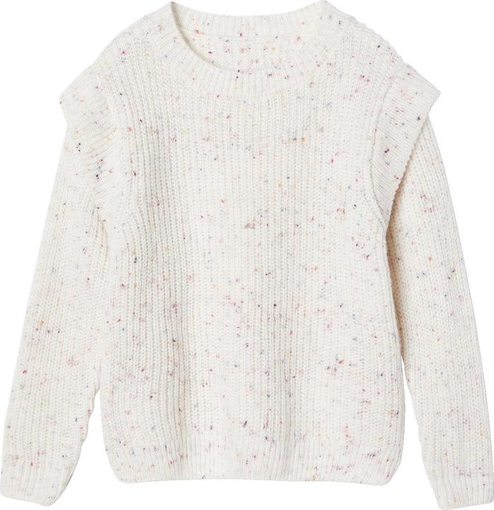 Immagine prodotto Vertbaudet Maglione da bambina in maglia screziata (158)