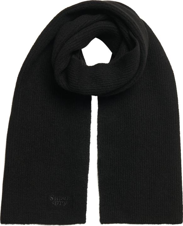 Superdry gestrickter schal kind soft rib