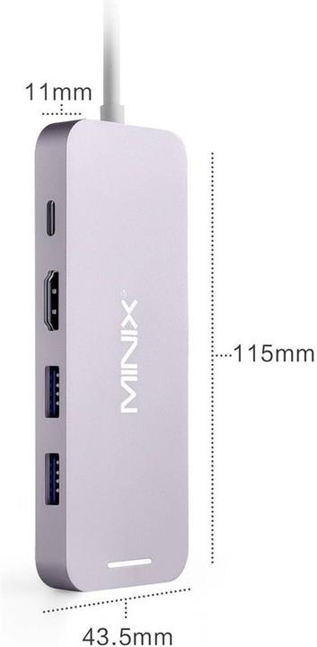 Produktbild Minix Neo Storage (USB-C, 4 Ports)