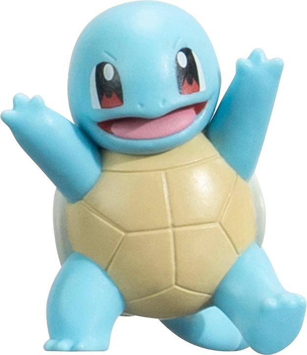 Image du produit Jazwares Pokémon Clip'n'Go Poké Balls Carapuce #3 & Poké Ball