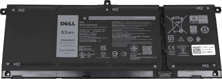 Immagine prodotto Dell 7T8CD (4 Celle, 3360 mAh)