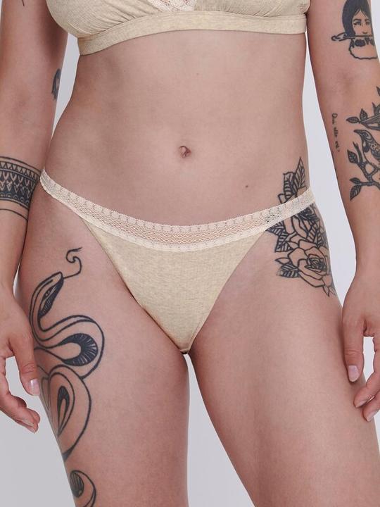 Produktbild Sloggi Go Ribbed Tanga (S, 2er Pack)
