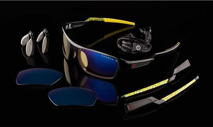 Immagine prodotto Gunnar Occhiali da gioco Lightning Bolt 360 - Edizione ESL