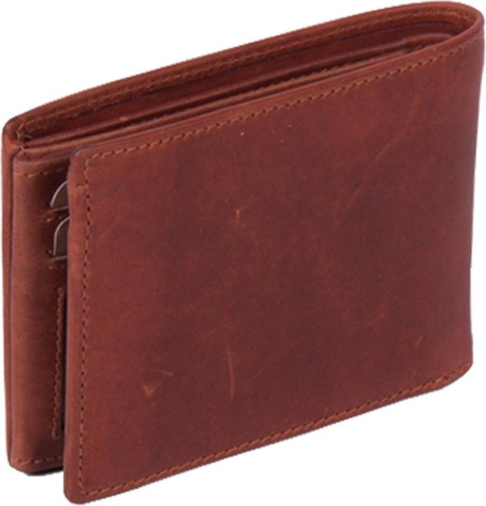 Immagine prodotto The Chesterfield Brand Portafoglio Marvin con protezione RFID in pelle 10 cm