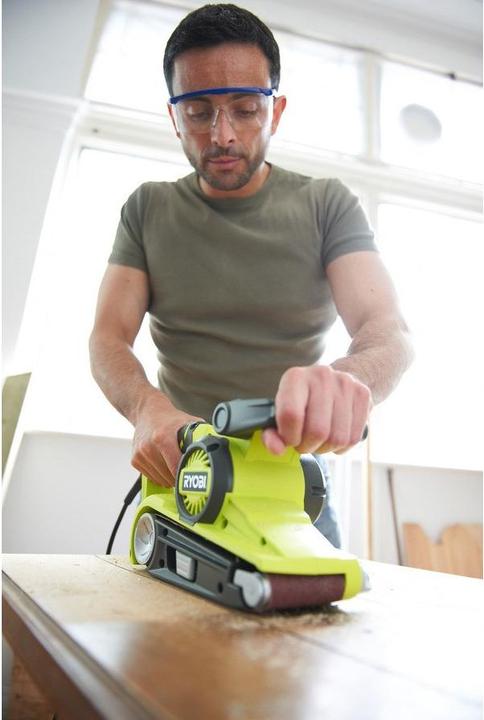 Image du produit Ryobi EBS800 Ponceuse à bande portable (Ponceuse à bande, 800 W)