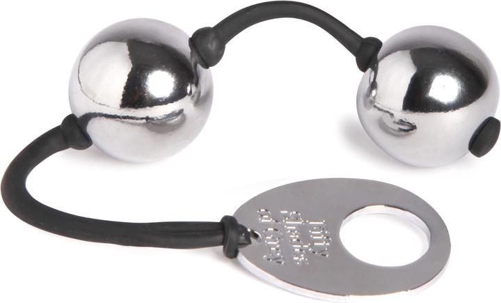 Produktbild Fifty Shades of Grey Inner Goddess Silver Pleasure Balls