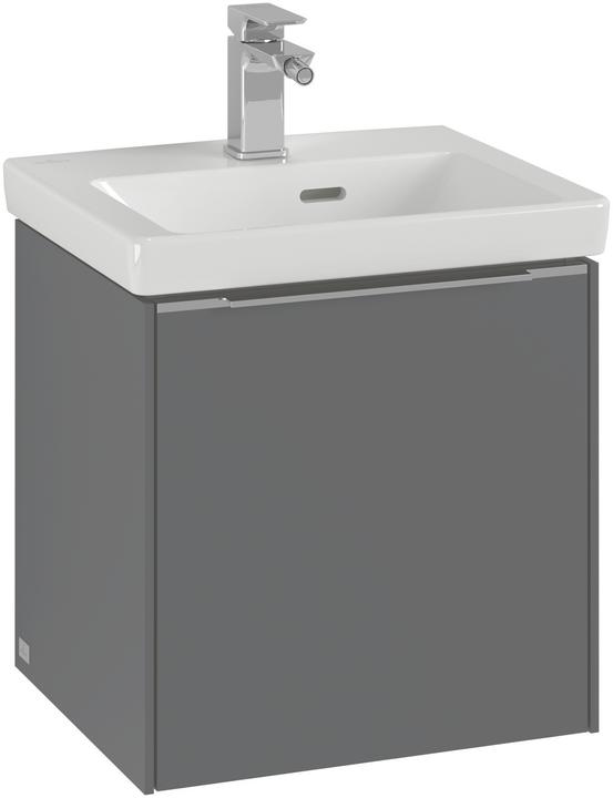 Actual product image Villeroy & Boch Subway 3.0, washbasin vanity unit, 423x429x378 mm, 1 door stop (hinge) left, C58
