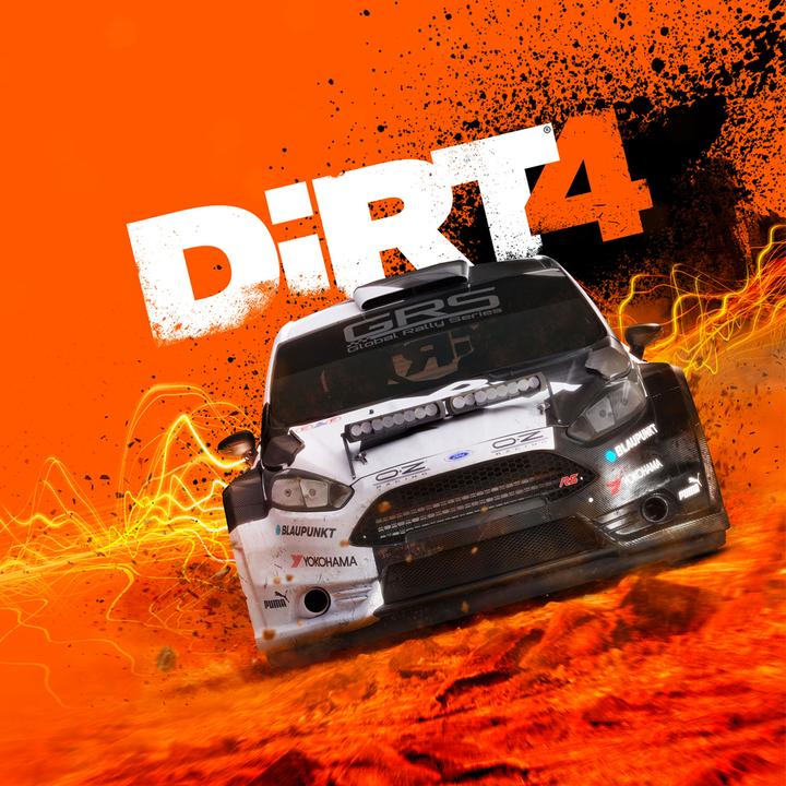Actual product image Codemasters DiRT 4 (Xbox One X, Xbox Series X, DE)