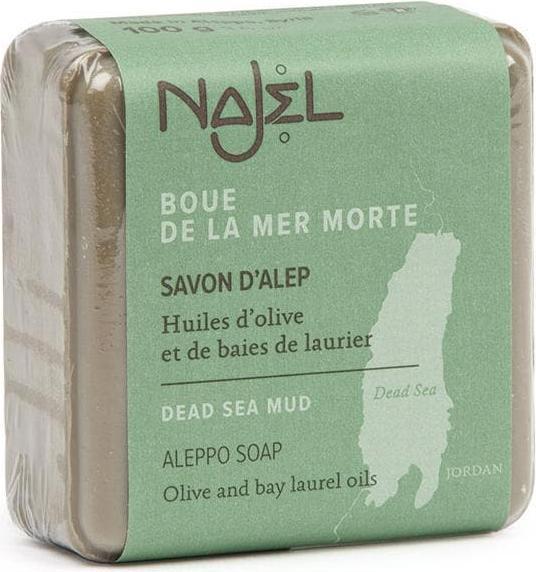Najel Savon Alep à la Boue de la Mer Morte (Hartseife)