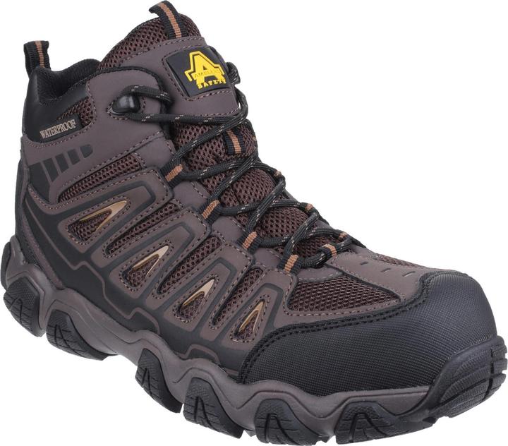 Immagine prodotto Amblers Safety Stivali da trekking di sicurezza AS801 Rockingham non metallizzati impermeabili (43)