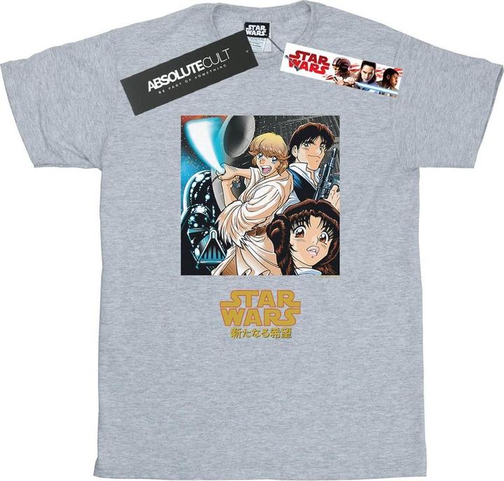 Star Wars Anime Poster TShirt