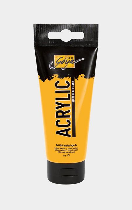 Produktbild Kreul Basic Acryl 100ml (Indischgelb, 100 ml)