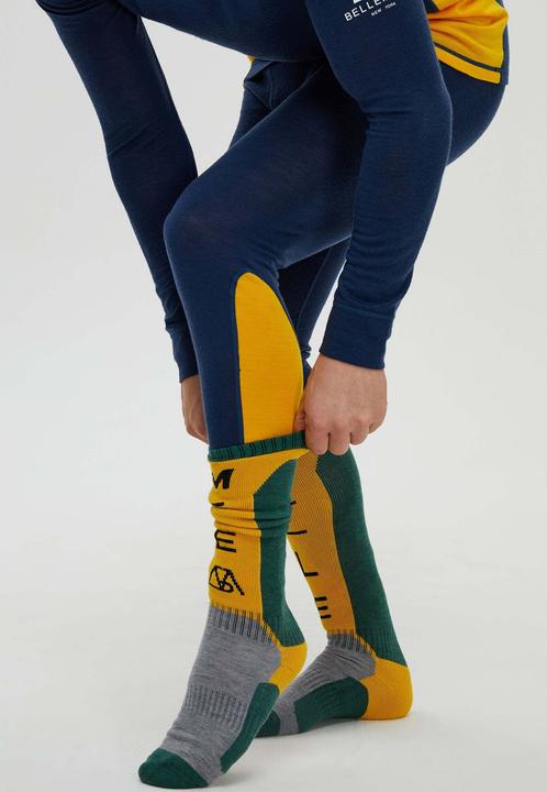Immagine prodotto Bellemere Pantalone Uomo Strato Base Leggings Termico (L)