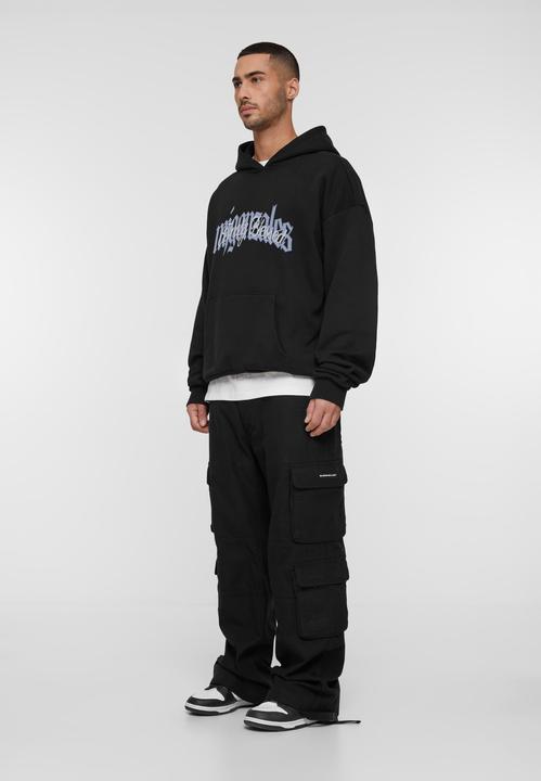 Produktbild Mjgonzales MJG Heavy Oversized Hoody – Eternally Blessed Logo - 165559 (L)