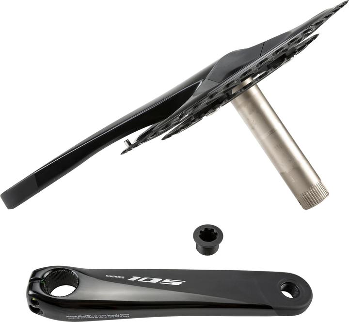 Actual product image Shimano 105 FC-R7000 (172.50 mm)