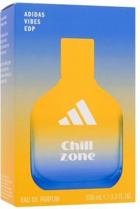 Actual product image adidas Vibes Chill Zone (Eau de parfum, 100 ml)