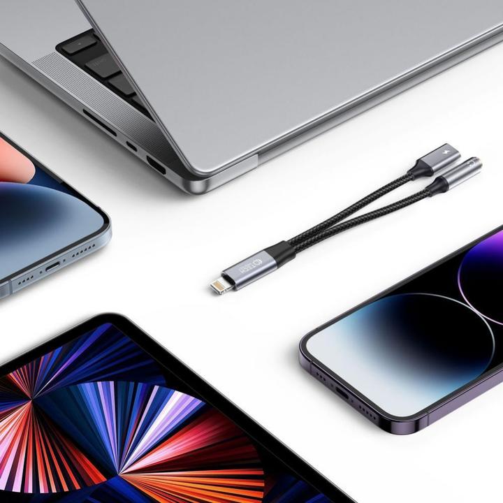 Image du produit Tech-Protect UltraBoost Lightnin (Lightning, Jack 3.5mm, Lightning)