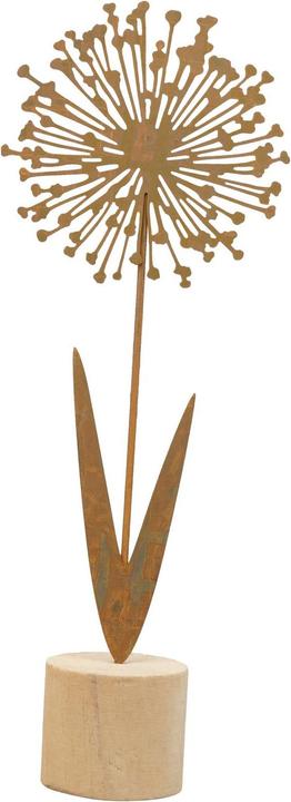 Produktbild Exner Garten und Wohnaccessoires Blume Tôle (8.5 x 6 x 33 cm)