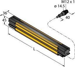 Immagine prodotto Turck Barriera luminosa di sicurezza