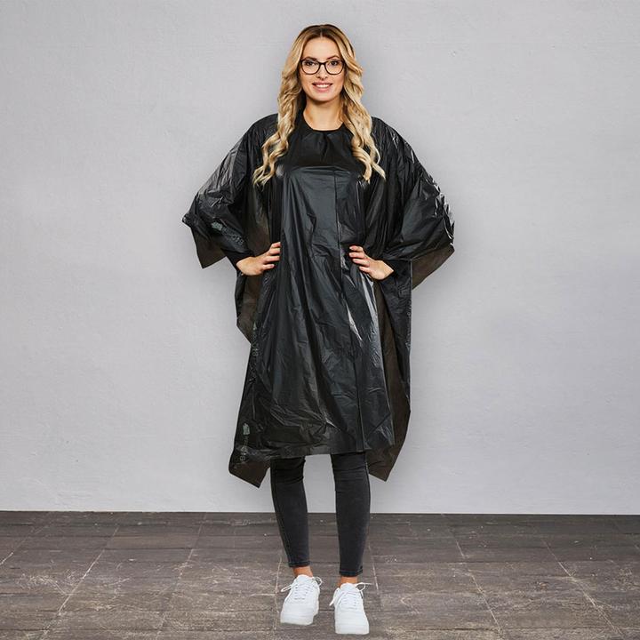 Immagine prodotto Trend-Design BIOcape PRO Mantello monouso nero 33 pezzi.