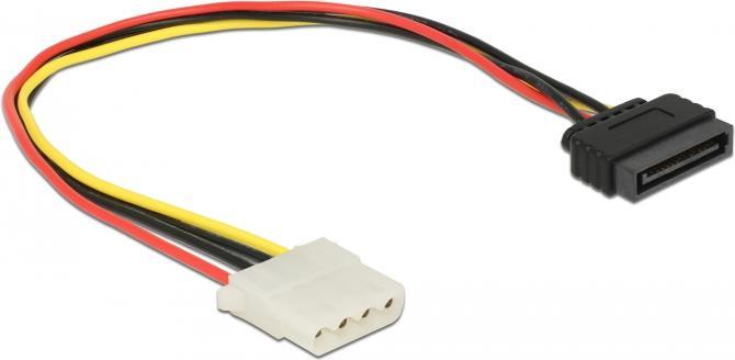 Produktbild Delock SATA/Molex Adapterkabel, 30cm