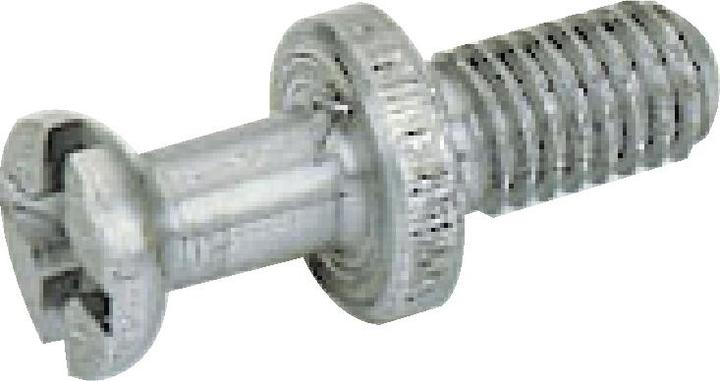Produktbild Hettich VB 35/36 Einschraubdübel+M4 x 7,8 Gewinde, Spannmass 6.7 blank (200 Stk.)
