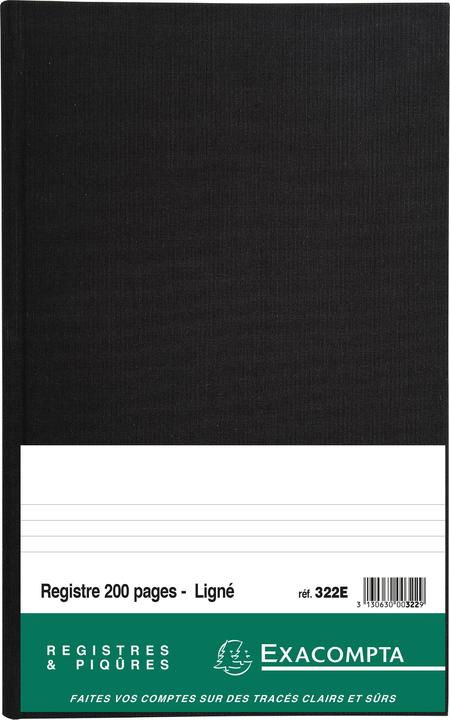 Actual product image Exacompta Business books (Lined)