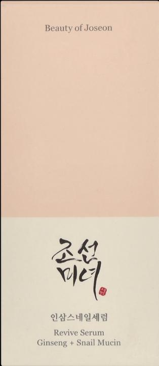 Image du produit Beauty of Joseon Revive Serum: Giseng + Snail mucin (30 ml)