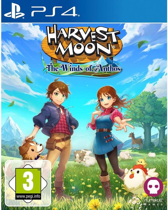 Produktbild Numskull Harvest Moon - The Winds of Anthos (PS4, DE)