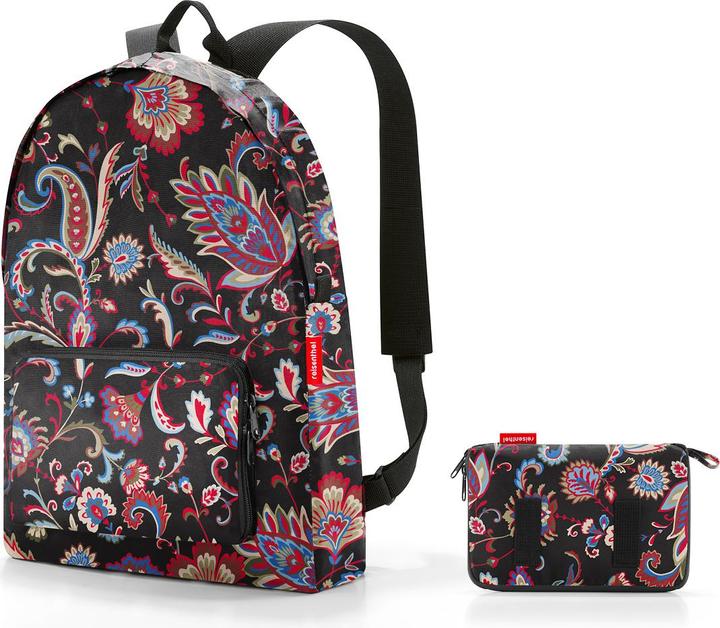 Image du produit reisenthel Sac à dos Mini Maxi Paisley Black (14 l)