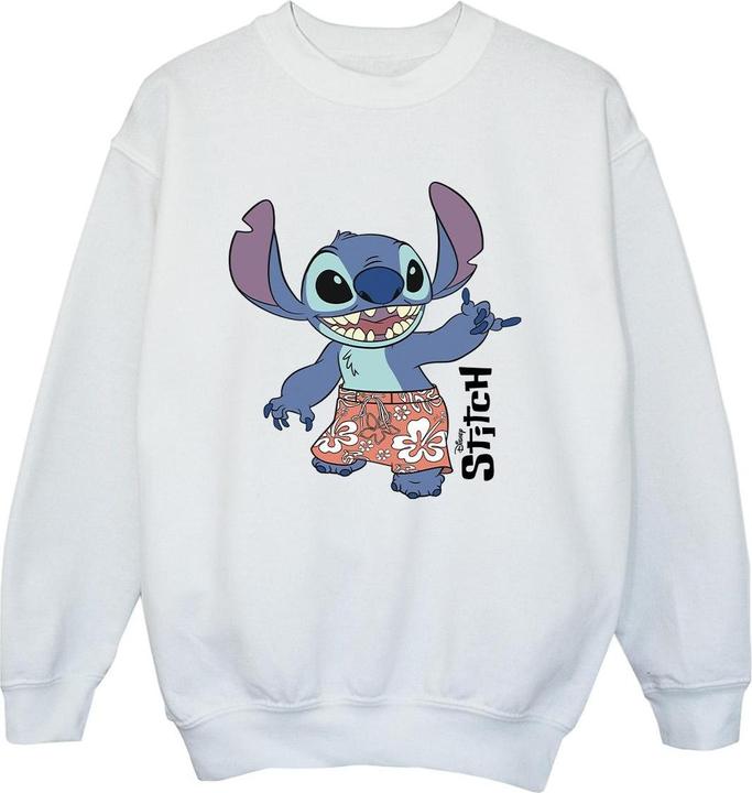 Disney Lilo & Stitch Bermuda Shorts Sweatshirt Jungen