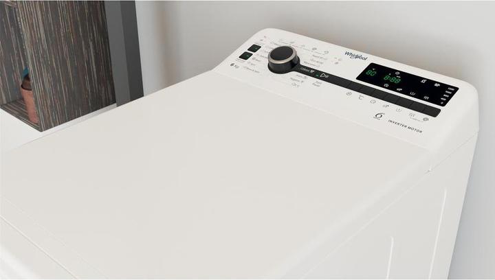 Actual product image Whirlpool Pralka TDLRB 6251BS EU (6 kg, Downwards, EU plug)