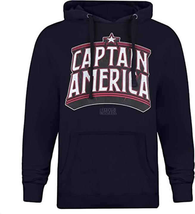 Captain America Kapuzenpullover (XL)